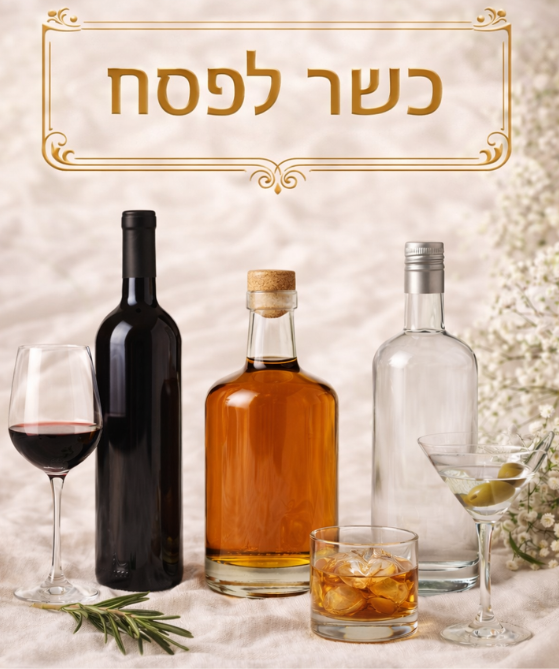 מוצרים כשרים לפסח  